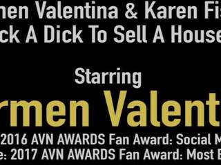 Carmen Valentina & Karen Fisher Suck A Dick To Sell A House!