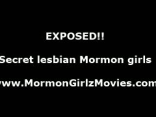Jung lesbisch mormon mädchen licking muschi
