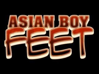 Asiatic picior fuckfest la dracu fest