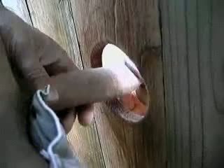 Glory hole bj