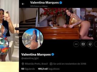 Valentina από brazil leaked πορνό βίντεο
