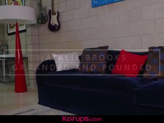 Karups - Naughty Teen Natalie Brooks F...