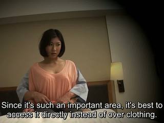 Subtitled יפני מלון מסג' דרך הפה סקס nanpa ב הגדרה גבוהה
