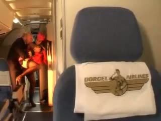 pornstar, uniform, stewardess