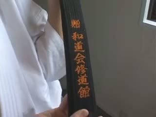 Hitomi tanaka. אדון כיתה karate.