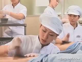 青少年 亞洲人 nurses rubbing shafts 為 精子 醫 考試