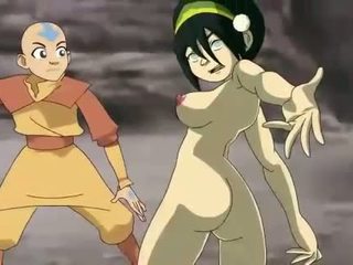 Avatar porno toph treinamento