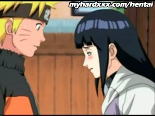 Naruto fucks hinata