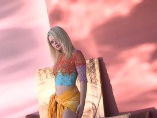 Marvelous biondo alexis ford feelin così caldi e arrapato stripping spento suo clothes