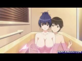 Bigboobs hentai heiß wetpussy von hinten gefickt