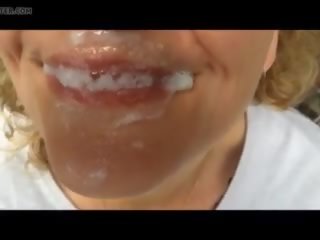 Cumslut Takes Facials, Free MILF Porn Video 0d