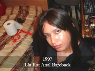 Lia Kat 1997 First Bareback