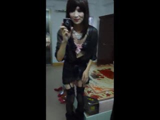 crossdresser kiểm tra, anh độc tấu, tự chế hq