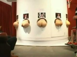 Japonesa rabo realidade exposição!