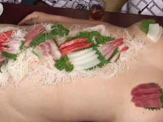 Sushi na azjatyckie babcia