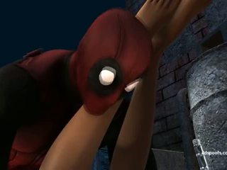 Deadpool and jean - porno video 542