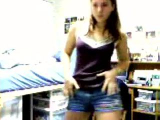 Makea webcamgirl stripping