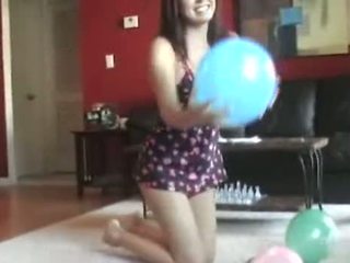 Blowing нагоре тя хуй shaped балон