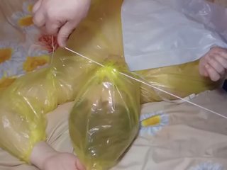 Plastic-pvc breathplay, volný hráč porno video d1