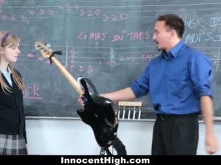 Innocenthigh- dễ thương tóc đỏ fucks cô ấy giáo viên <span class=duration>- 12 min</span>