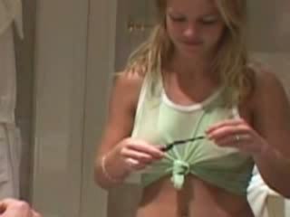 Britney Spears real titties