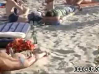 Amateur Blowjob In Public Beach