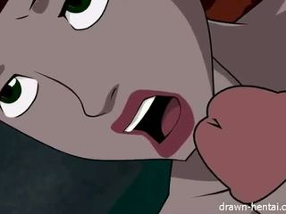 Ben 10 エロアニメ