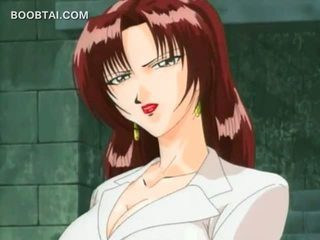 Seks prisoner anime gadis gets faraj rubbed dalam undies