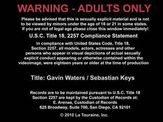 Sebastian Keys And Gavin Waters Engulfing Hard Dongs