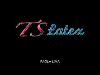 Paola lima blue latex mini sex aktion