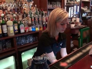 Who wanted to fuck a barmaid?