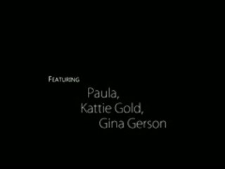 Kattie Gold Is Joined By Her Lovers Paula And Gina Gerson