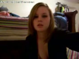 Young girl masturbating on the floor Video