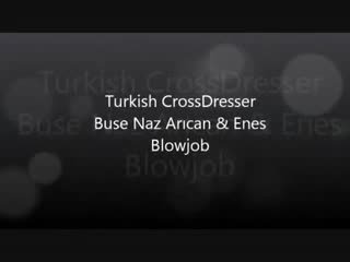 Turkiska buse naz arican & gokhan - sugande och knull