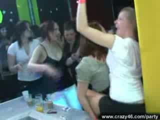 Drunk Girls Sucks Stripper Cock