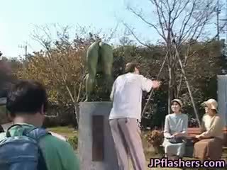 Free Jav Of Crazy Japanese Bronze Statue Part4