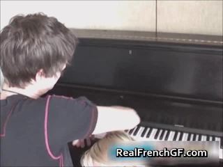 Marvelous French Gf Engulfing Tube On Piano