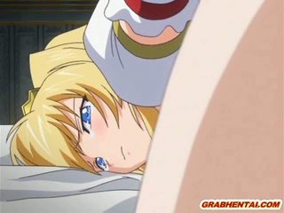 Bigboobs Hentai Gets An Enema Injection And Assfucked By