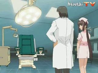 infermiere, anime porn