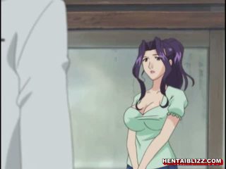 japonais, gros seins, hentai