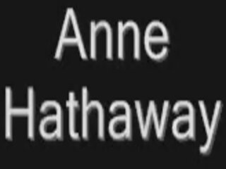 Anne hathaway न्यूड