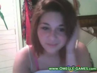 Big Boobs Camgirl On Omegle Private Chat Room
