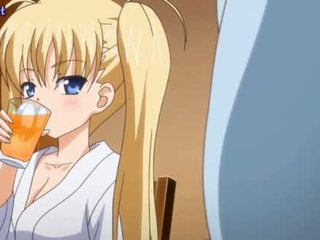 Insidious anime girl giving blowjob