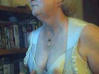 Horny Granny In Private Nude Chat Room