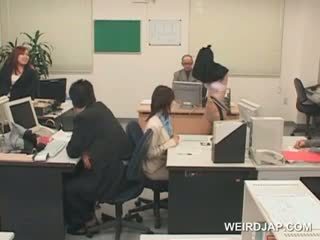 Hot Asian Office Babe Sexually Tortured At Work