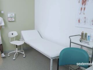 Gynecological Examination with Lulu G in Hospital: German Porn by Sextermedia