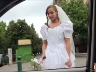 Hot Bride Fucks After Failed Wedding