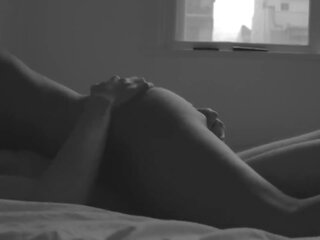 Real and Beautiful Sex on Rainy Day My Long Haired Boyfriend Fucks Me Hard in Bed