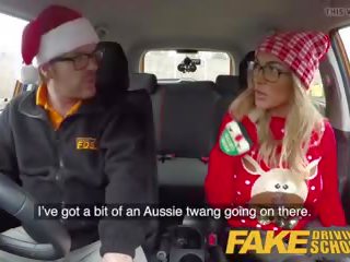 Fake Driving School Randy Instructor Fucks Kiwi MILF...