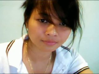Asiatico giovanissima su webcam